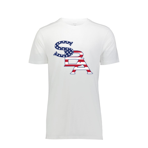 [3065.005.S-LOGO1] Men's Ultra-blend T-Shirt (Adult S, White, Logo 1)