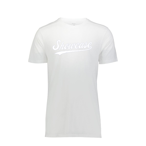[FTSCUBWH-AS-LOGO3] Decker Men's Tri-Blend T-Shirt - Short Sleeve (Adult S, White, Logo 3)