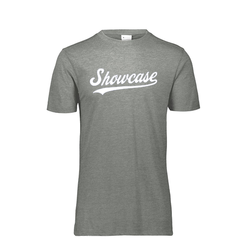 [FTSCUBGY-AS-LOGO3] Decker Men's Tri-Blend T-Shirt - Short Sleeve (Adult S, Gray, Logo 3)