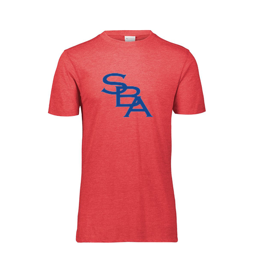 [FTSCUBRD-AS-LOGO2] Men's Ultra-blend T-Shirt (Adult S, Red, Logo 2)