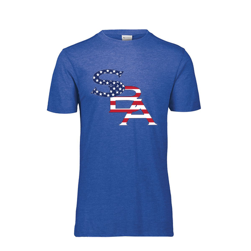 [FTSCUBRY-YS-LOGO1] Youth Ultra-blend T-Shirt (Youth S, Royal, Logo 1)