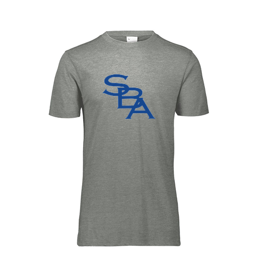 [FTSCUBGY-YS-LOGO2] Youth Ultra-blend T-Shirt (Youth S, Gray, Logo 2)