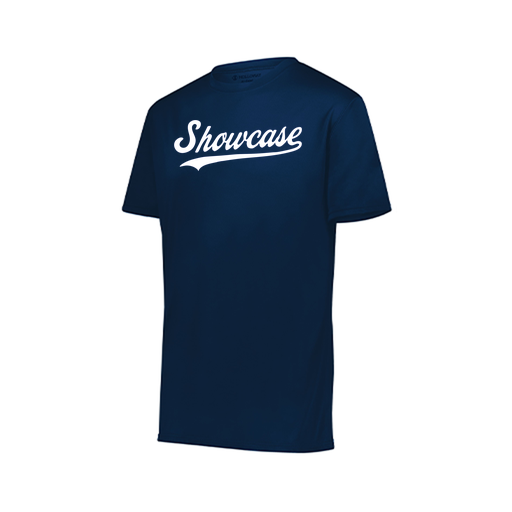 [222818.065.S-LOGO3] Men's Movement Dri Fit Shirt (Adult S, Navy, Logo 3)