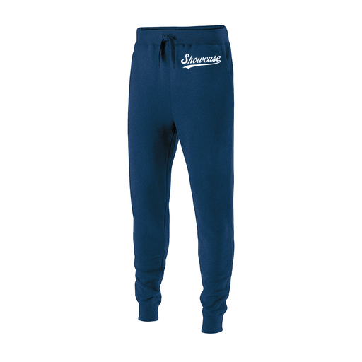 [229648.065.S-LOGO3] Youth 60/40 Fleece Jogger (Youth S, Navy, Logo 3)