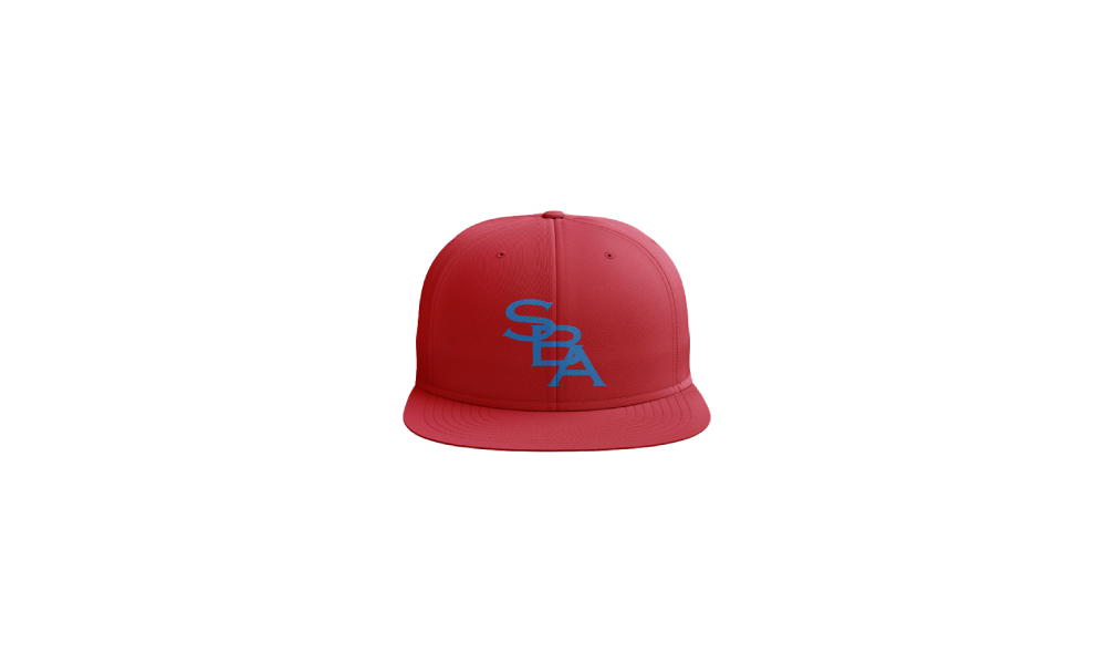 SBA Havoc - Red/Columbia Hat