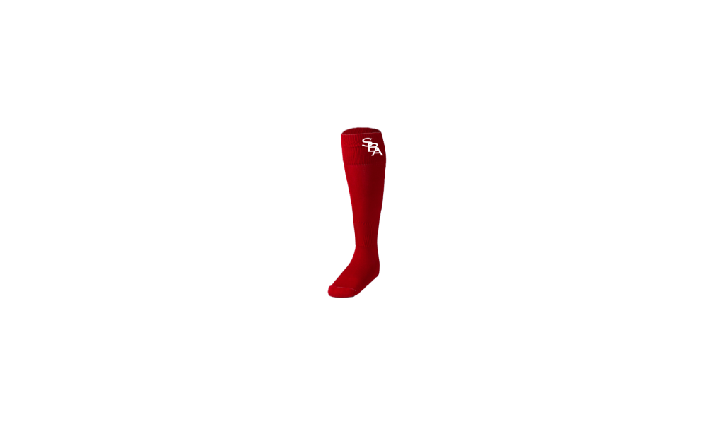 SBA Havoc - Red Socks