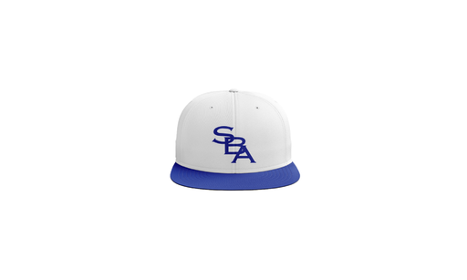 SBA Havoc - White/Royal Blue Hat
