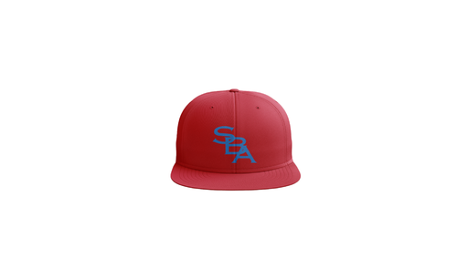 SBA Havoc - Red/Columbia Hat